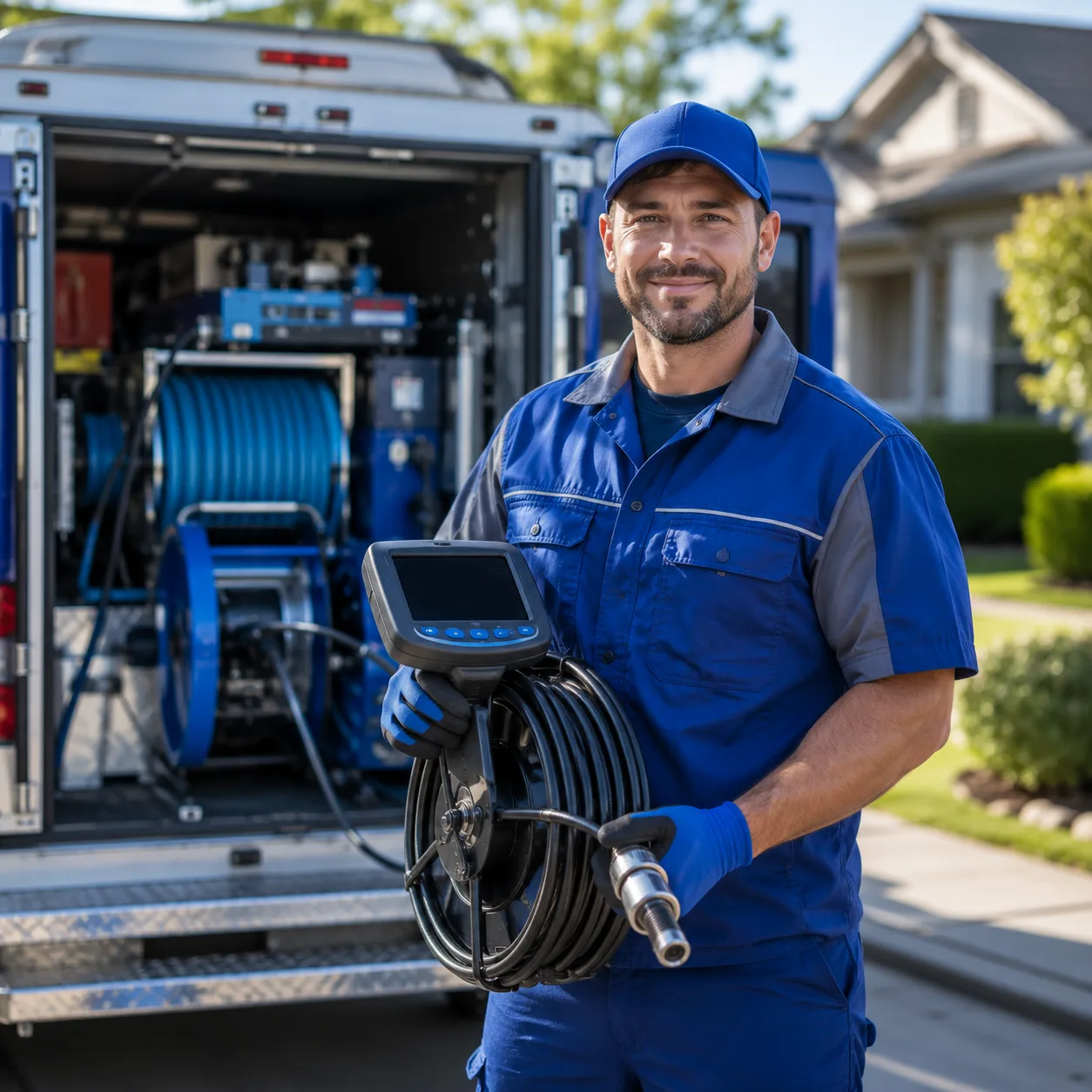 Local drainage restoration specialists in Yeoman, IN