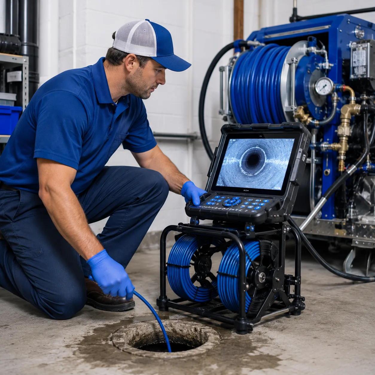 Drainage restoration professionals serving Yeoman, IN